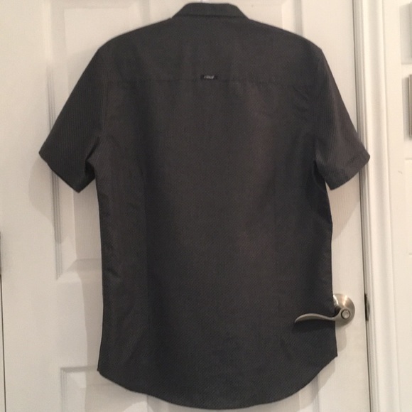 luxury short sleeve button down collar shirt - Picture 7 of 7